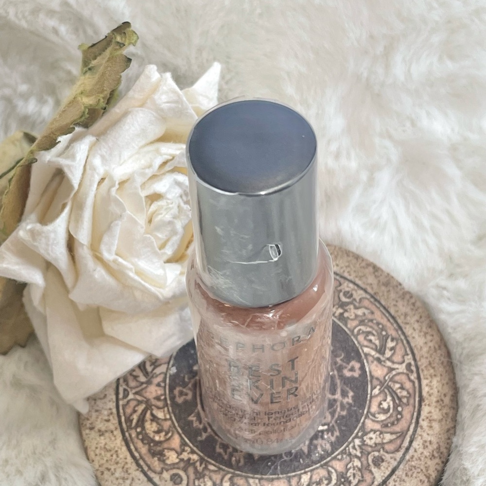 New with tags SEPHORA Best Skin Ever LIQUID FOUNDATION LONG-WEAR! Moisturizing - Picture 3 of 11